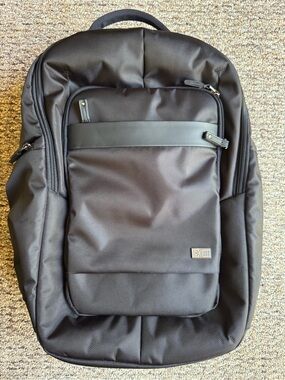 Men's Black Case Logic Backpack / New Unused
